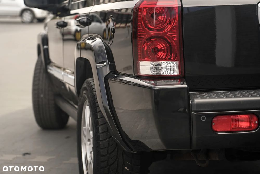 Jeep Commander 3.0 CRD DPF Automatik Overland - 34