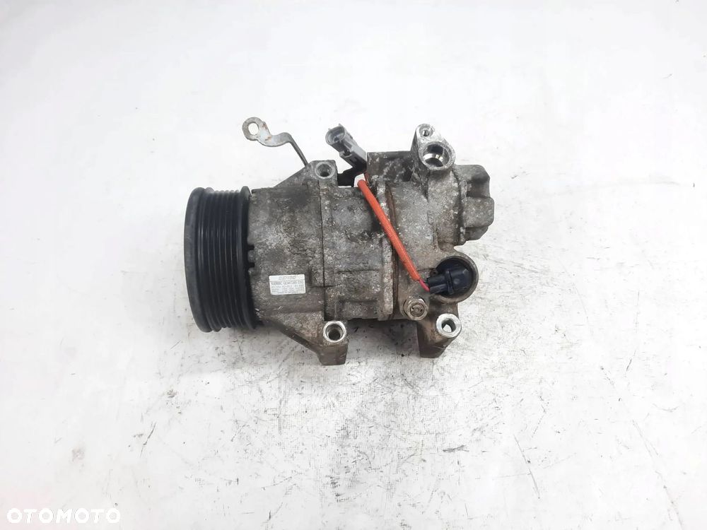 TOYOTA YARIS III AURIS 1.33 KOMPRESOR SPRĘŻARKA KLIMATYZACJI 447260-3312 - 5