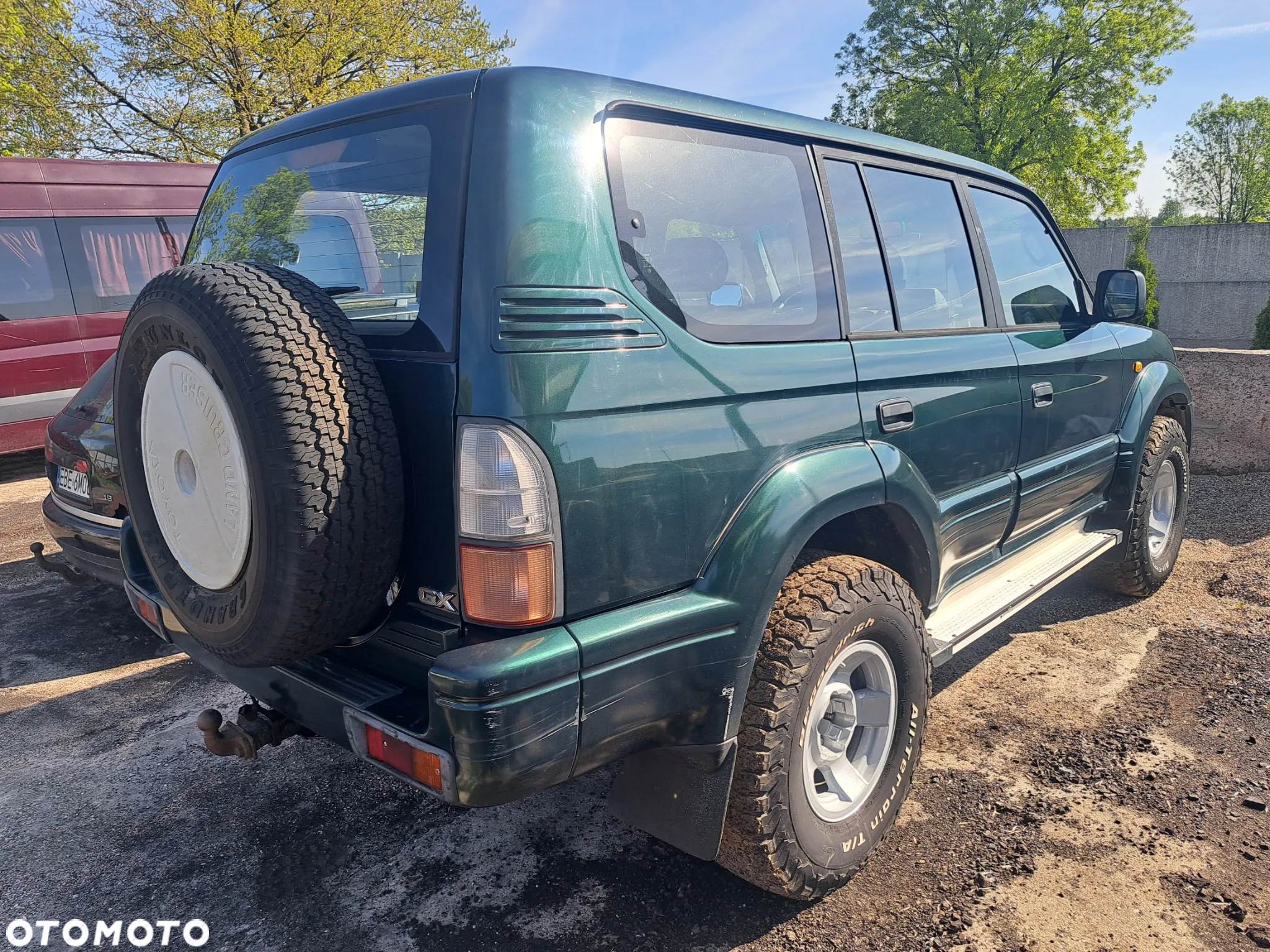 Toyota Land Cruiser Prado 90 3.0 TD - 4