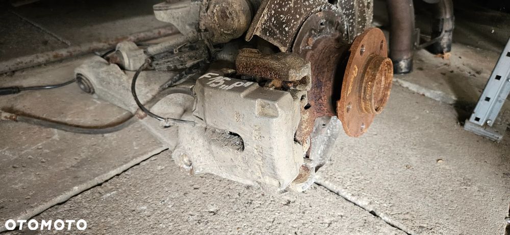 BMW X5 F15 Kompletna zwrotnica tył prawy Zawieszenie tylne prawe Wahacze Piasta - 7