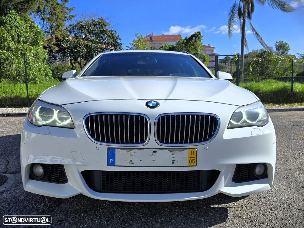 bmw 535d Auto Touring Pack M - 13