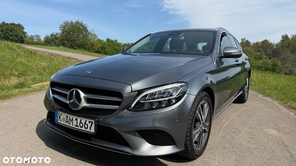 Mercedes-Benz Klasa C 200 d 9G-TRONIC - 6