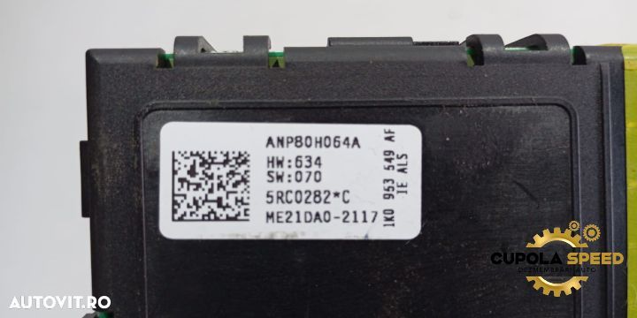 Calculator coloana volan 1K0953549AF Volkswagen VW Jetta 5 [2005 - 20 - 2