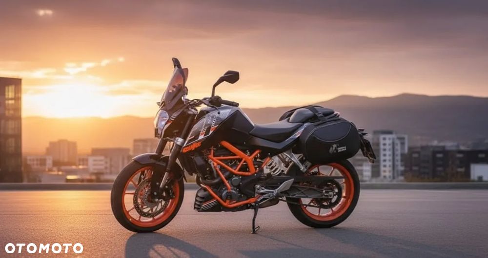 KTM Duke - 1