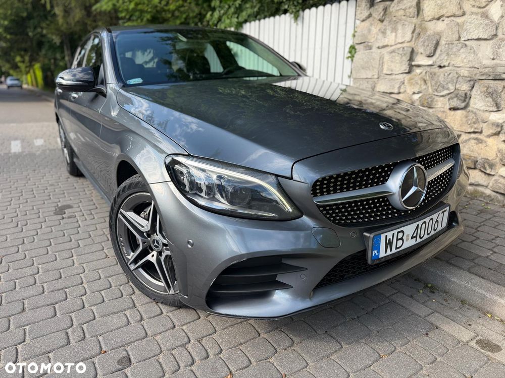 Mercedes-Benz Klasa C 220 d 4MATIC 9G-TRONIC - 9