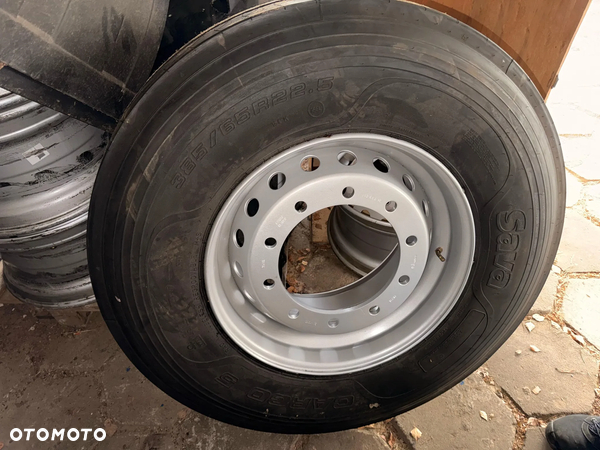 Felga (naczepa) 22,5" ET 120 do SAVA Cargo HL 5
