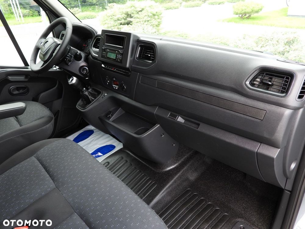 Opel MOVANO PLANDEKA 10 PALET WEBASTO TEMPOMAT LEDY PNEUMATYKA KLIMATYZACJA  165KM - 38