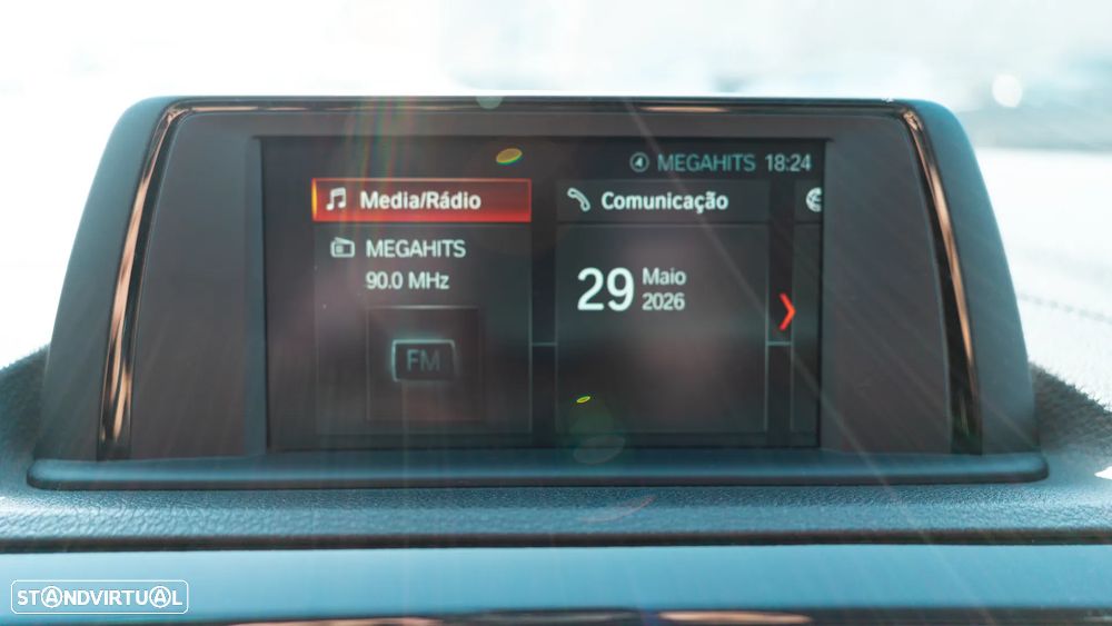 BMW 118 d Line Urban Auto - 23