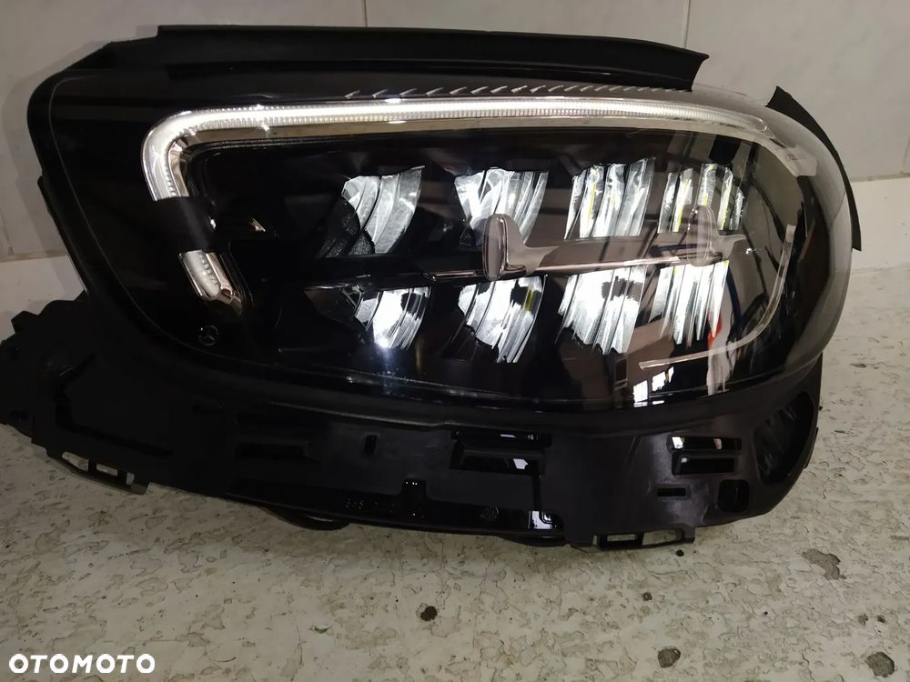 MERCEDES E KLASA W213 LIFT LAMPA REFLEKTOR PRZÓD PRZEDNI LEWA LEWY FULL LED PERFORMANCE PRZETWORNICA KOMPLETNA ORYGINAŁ - 22