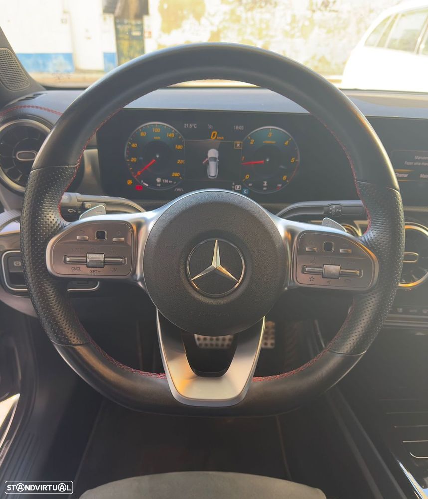 Mercedes-Benz CLA 220 d Shooting Brake AMG Line Aut. - 11