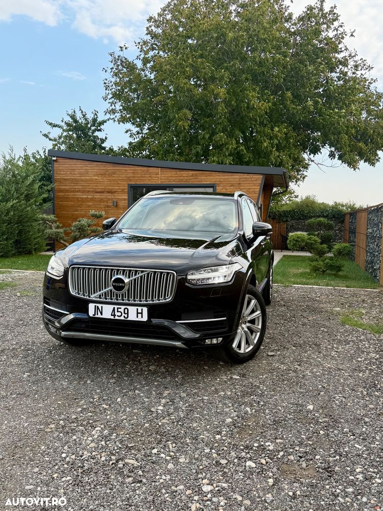 Volvo XC 90 D5 AWD Geartronic Inscription - 8