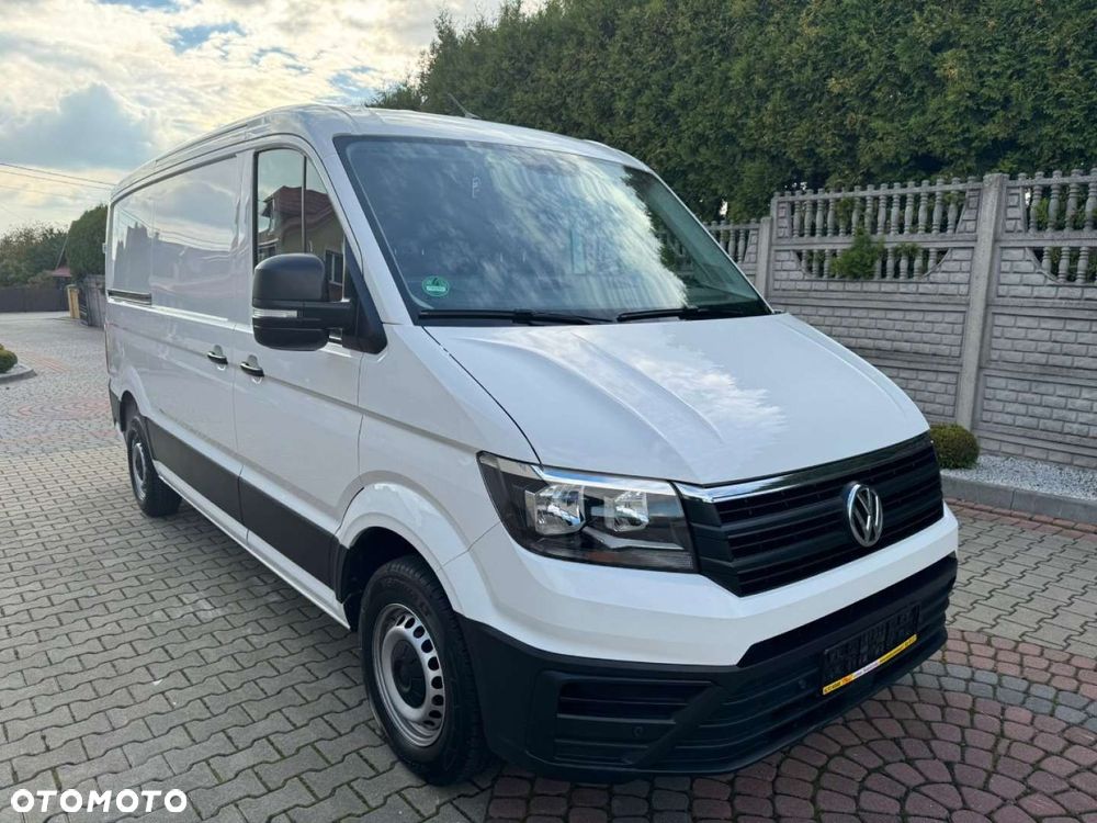 Volkswagen Crafter L2 H1 Bezwypadkowy Serwisowany - 3