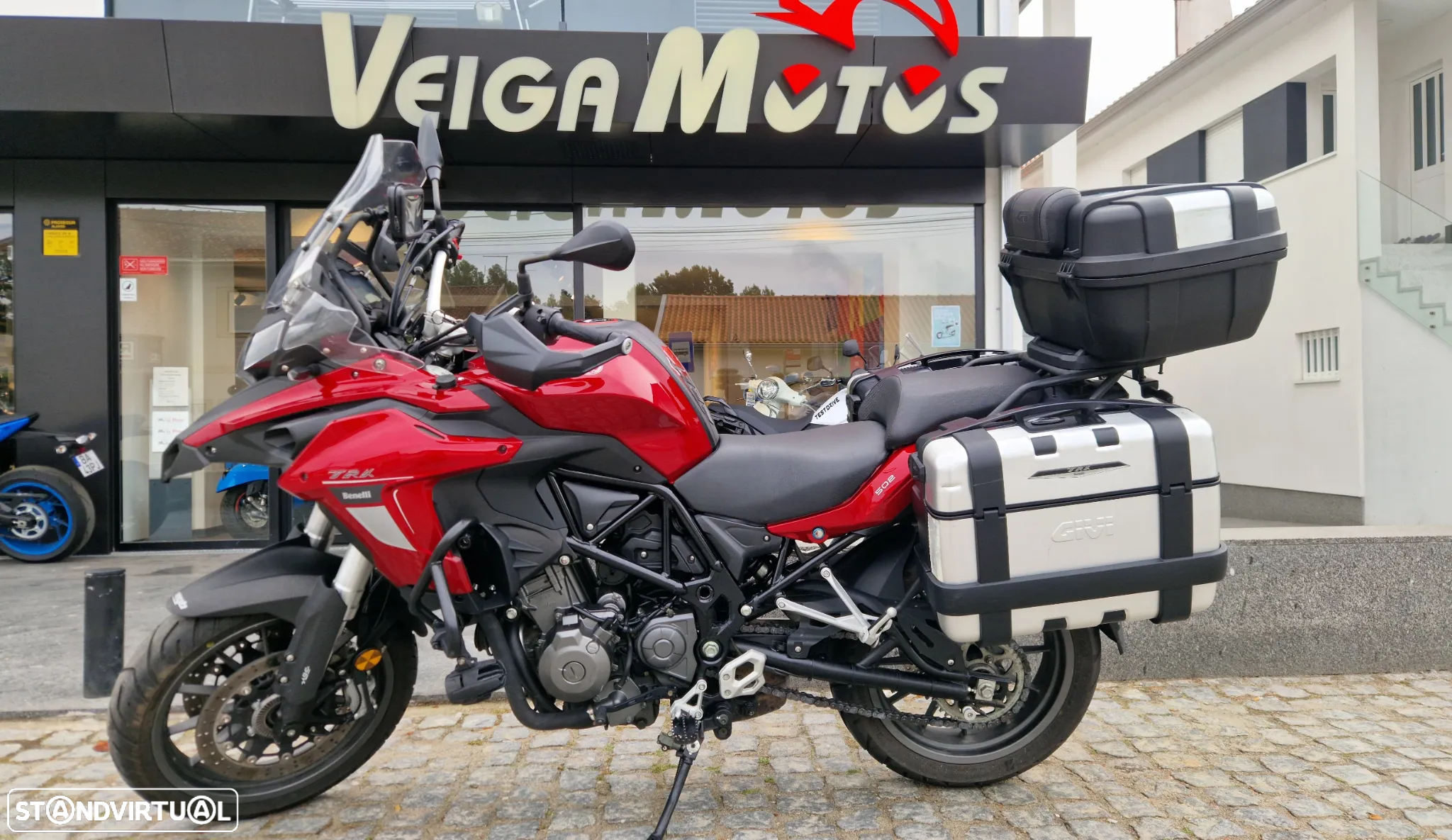 Benelli TRK 502 - 2