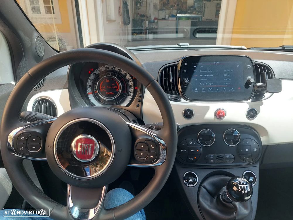 Fiat 500 1.0 Hybrid Dolcevita - 2