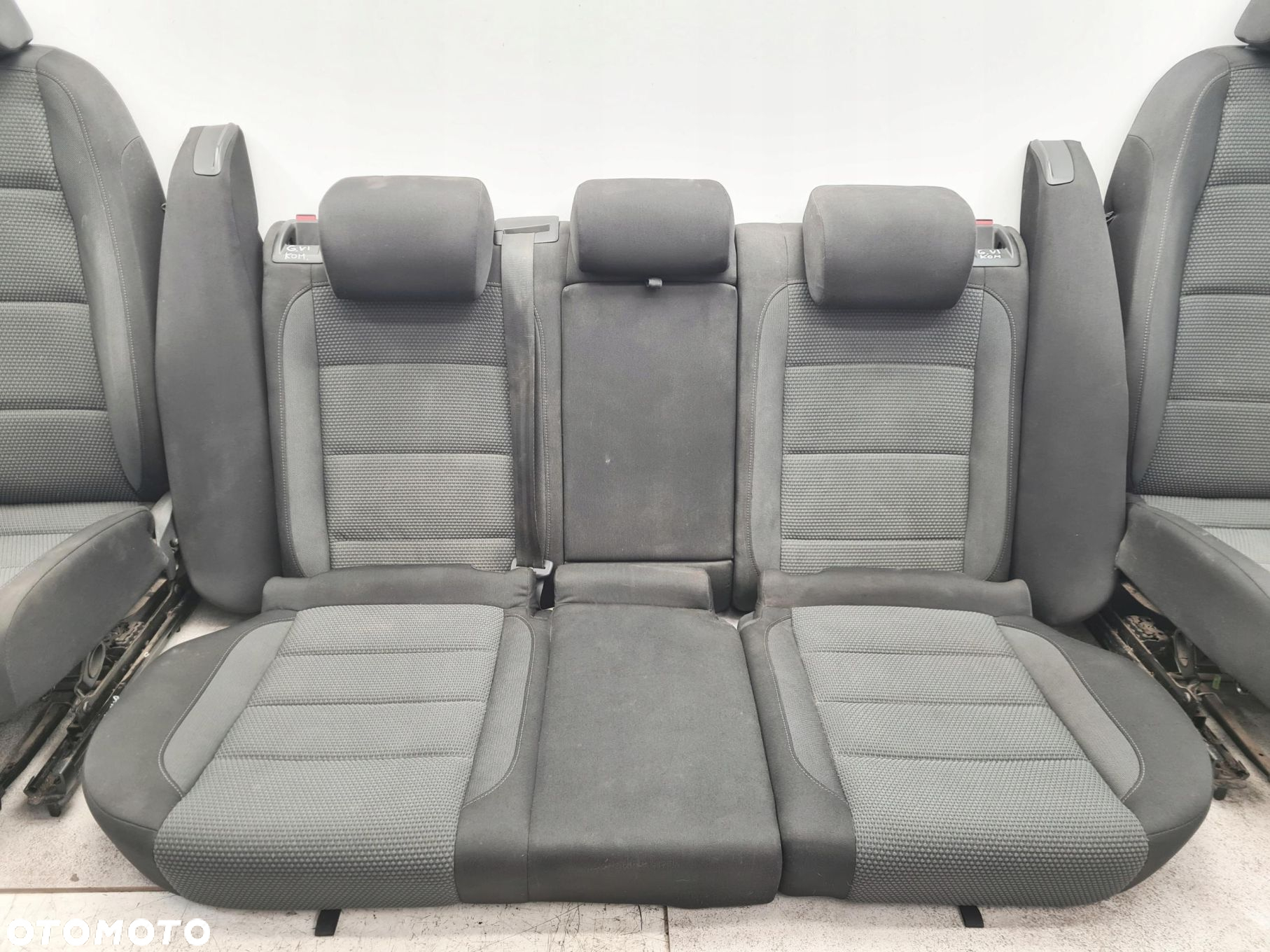 VW GOLF VI KOMBI FOTELE KANAPA BOCZKI - 10