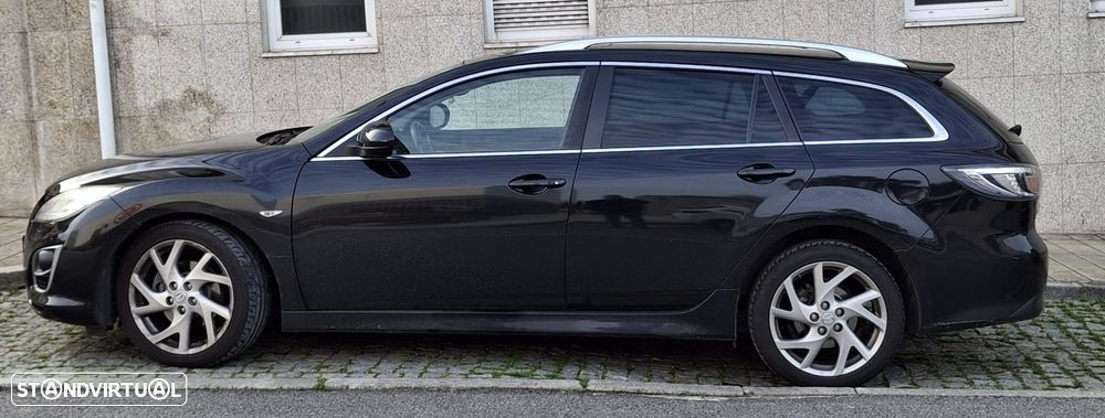 Mazda 6 SW MZR-CD 2.2 Sport Plus +Navi - 1