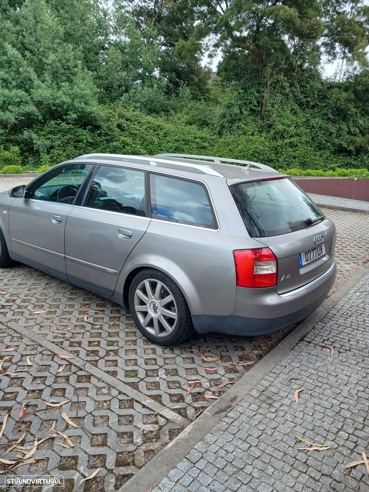 Audi A4 Avant 1.9 TDI m6 S-Line - 3