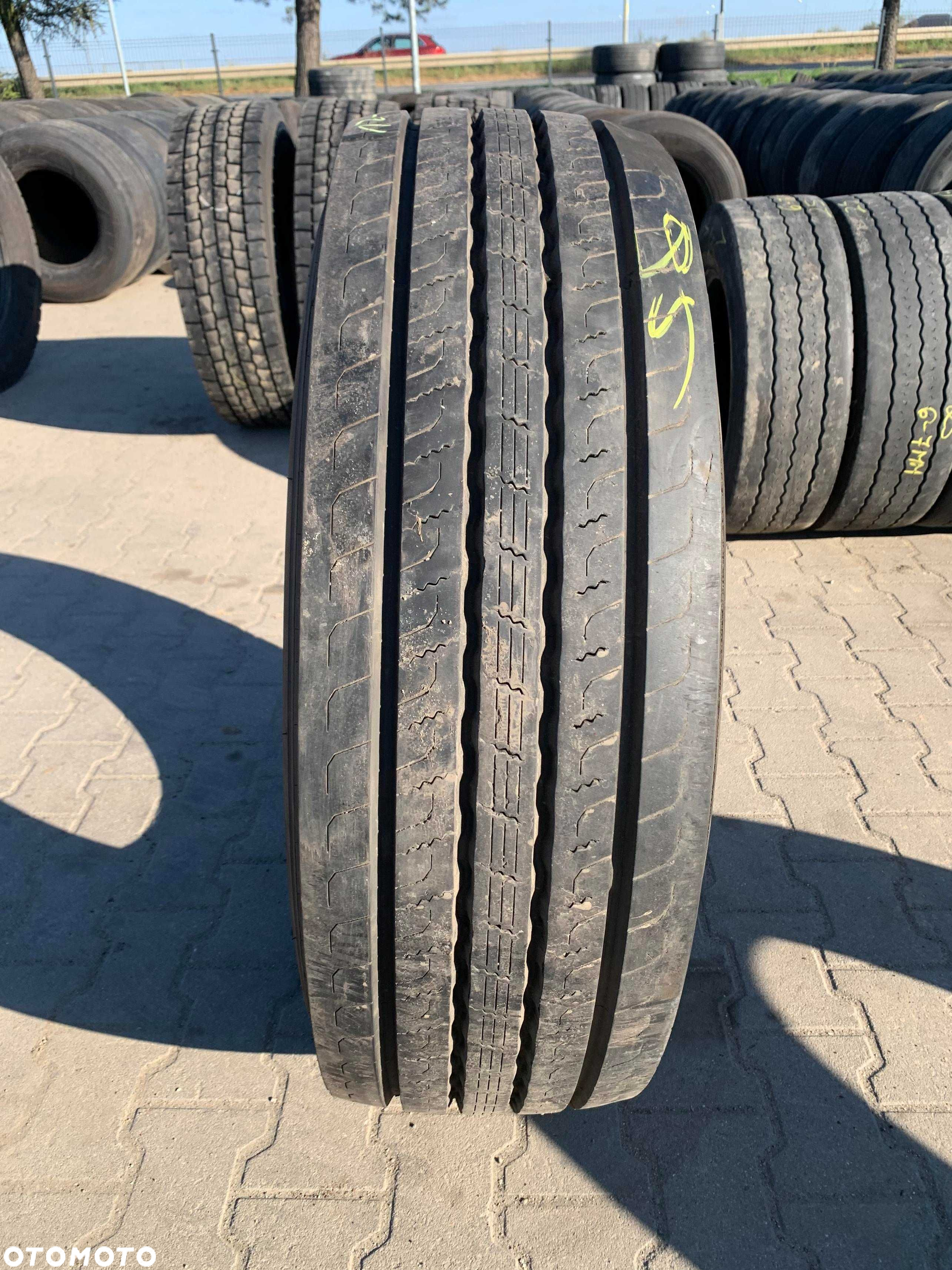 315/70R22.5 Opona SEMPERIT RUNNER F2 Przód 12-13mm - 4