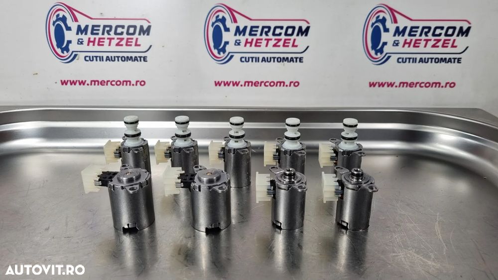 Kit Valve / Solenoizi Bloc Hidraulic Mecatronic POWERSHIFT DCT450 / FORD KUGA / GALAXY / MONDEO / S-MAX / 2.0TDCI / 2010+ - 1