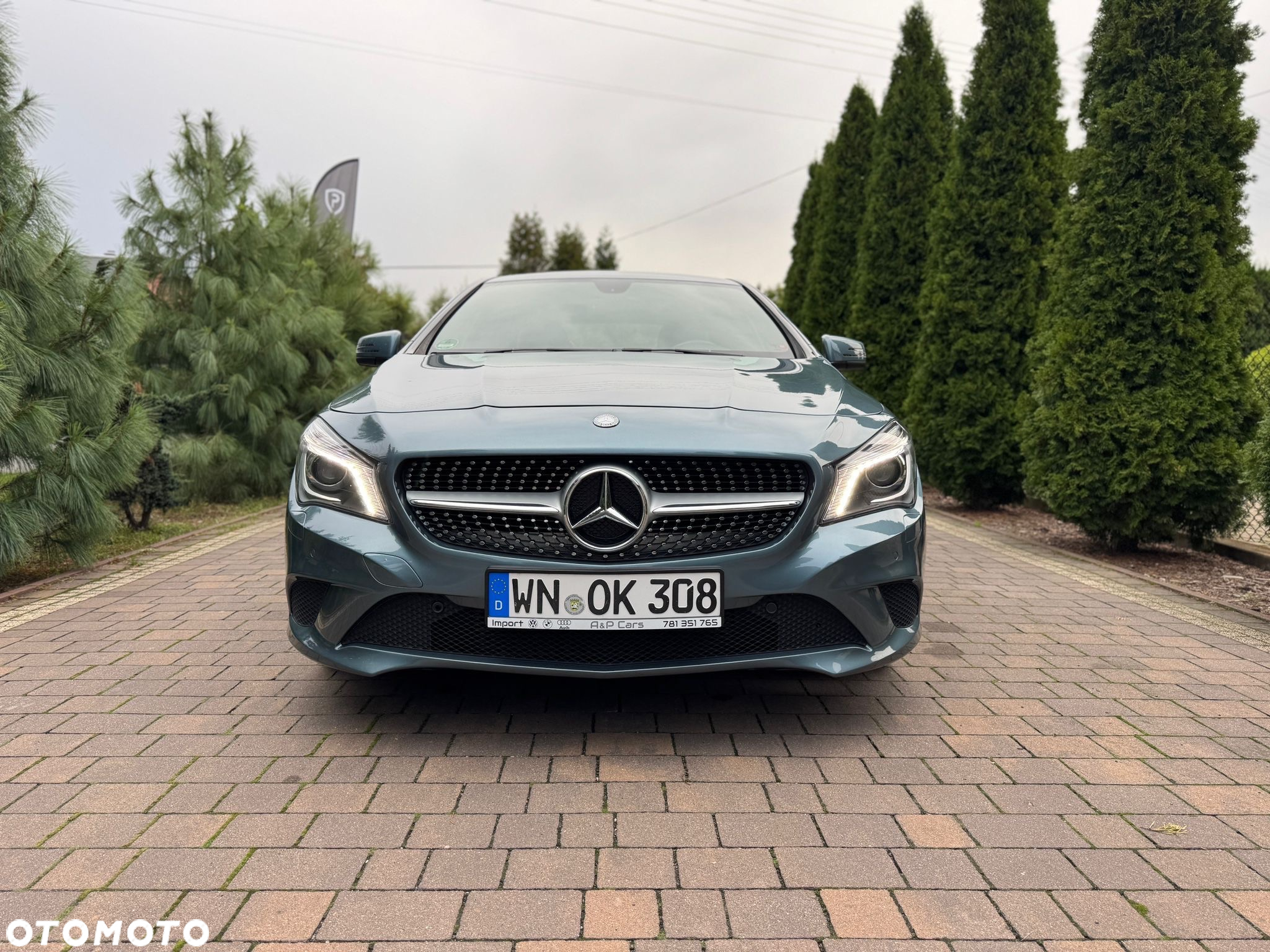 Mercedes-Benz CLA 220 CDI - 4