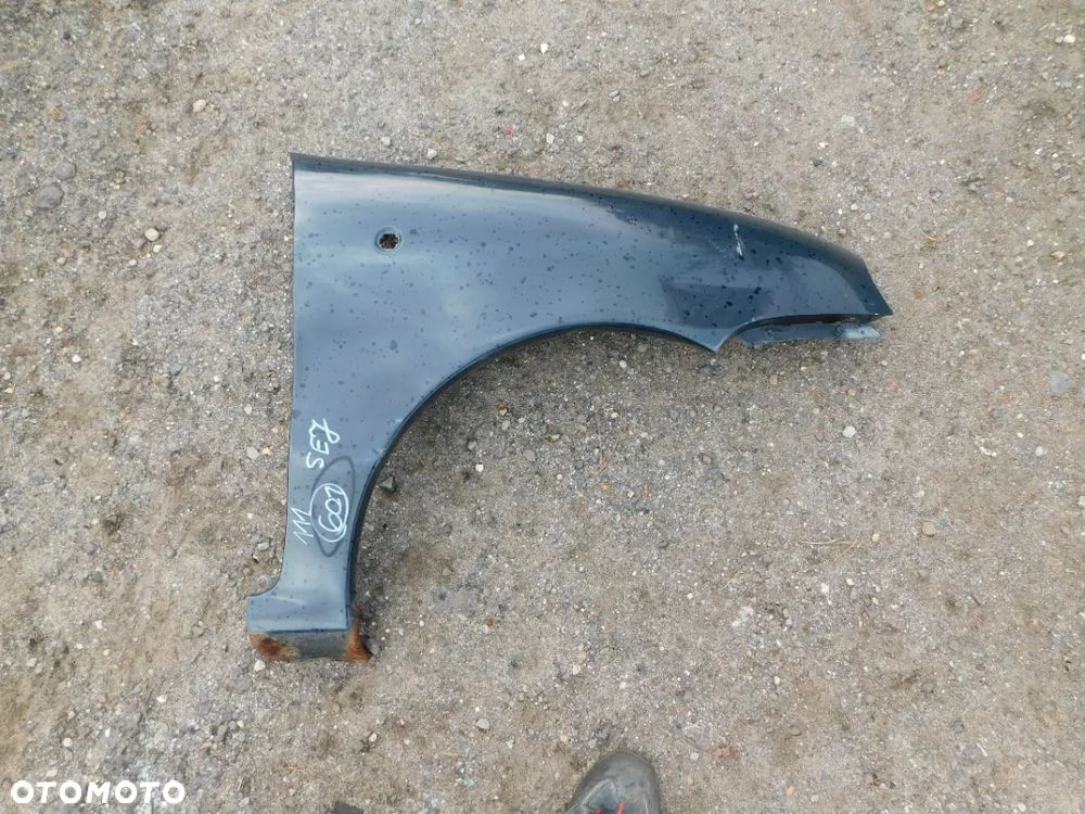 fiat seicento błotnik kolor 601 nr 111 WYSYŁKA - 1