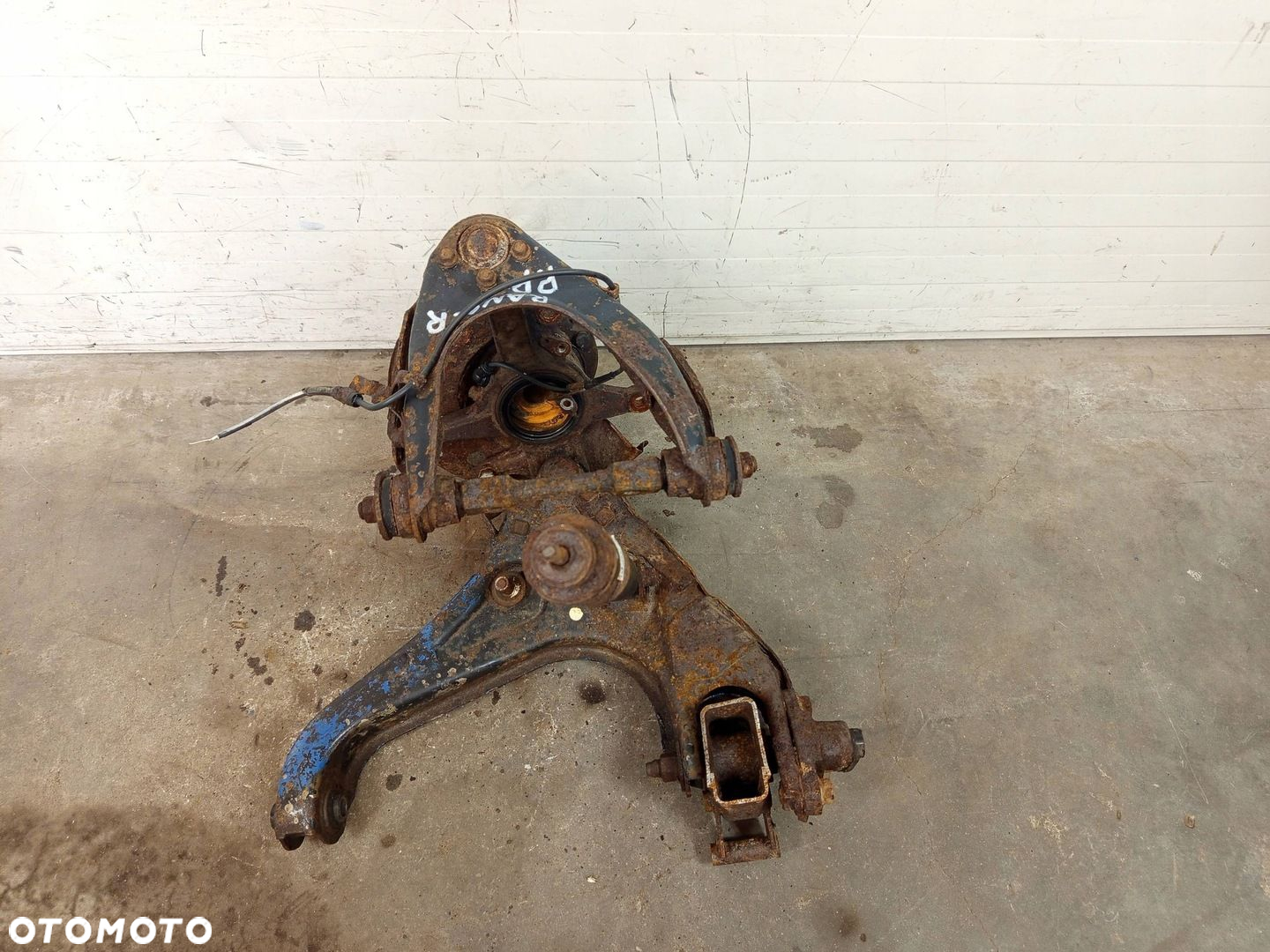 WAHACZE ZWROTNICA PRAWY PRZÓD PRAWA PRZEDNIA FORD RANGER 99-06 4WD - 3