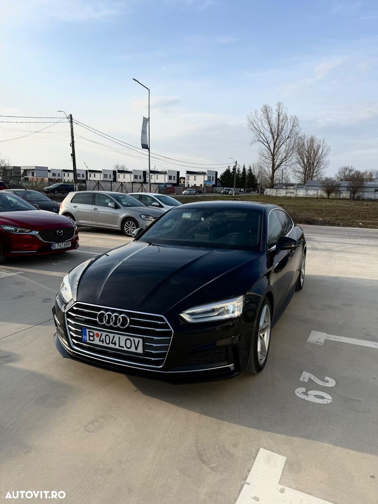 Audi A5 ack 2.0 TDI quattro S tronic sport - 3