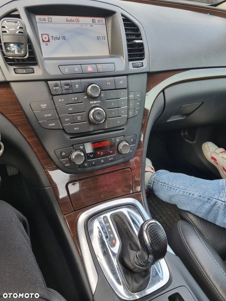 Opel Insignia 2.8 T V6 Cosmo 4x4 - 9