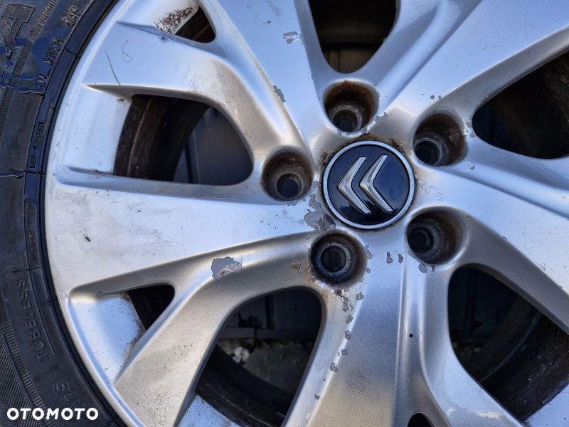 CITROEN C4 PICASSO 2 II FELGI ALUMINIOWE ALUFELGI 16 CALI 5x108 6.5J ET47 9677089777 - 8