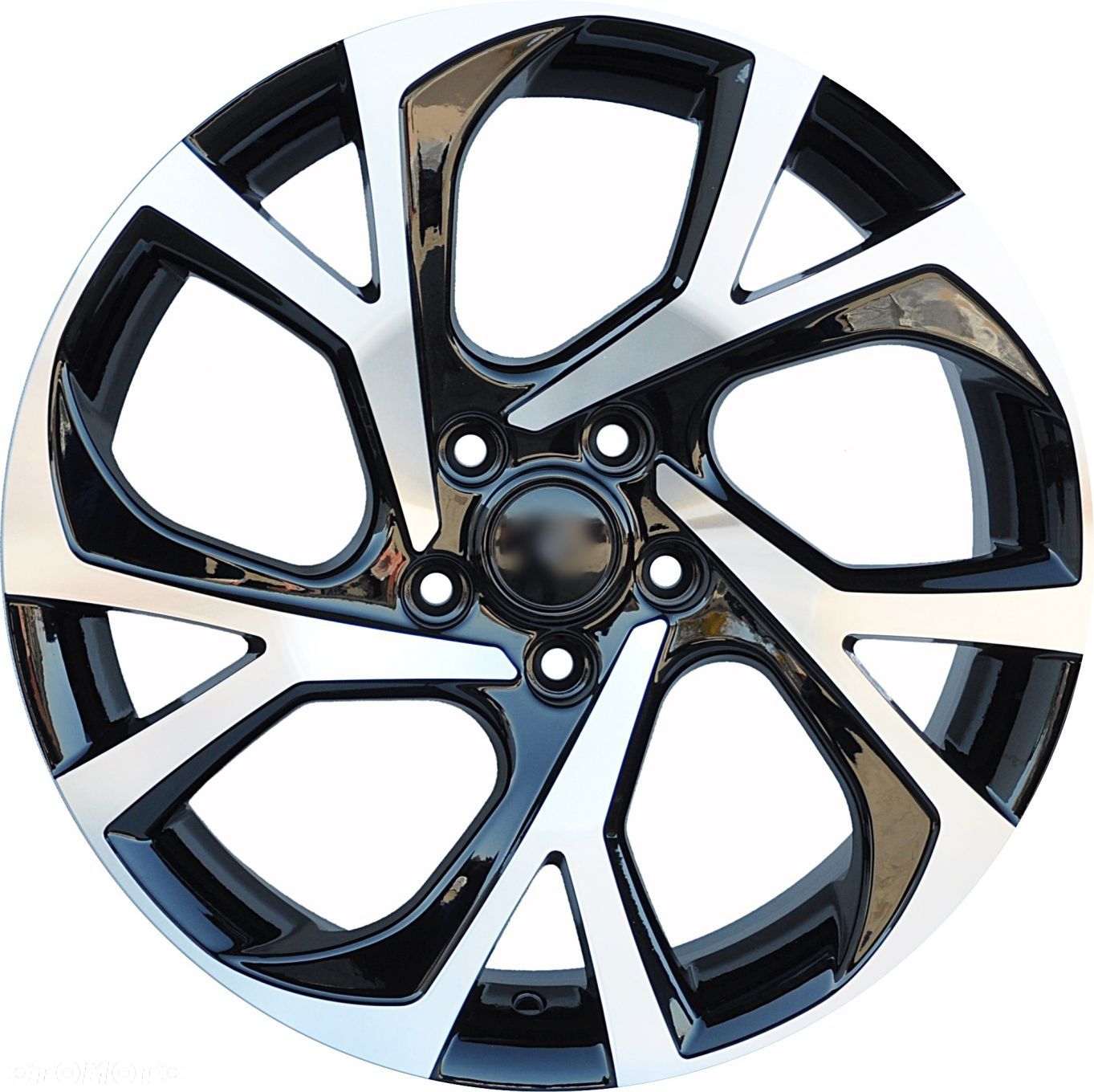 132 MB FELGI 17 5x114,3 TOYOTA CHR AVENSIS RAV4 - 1