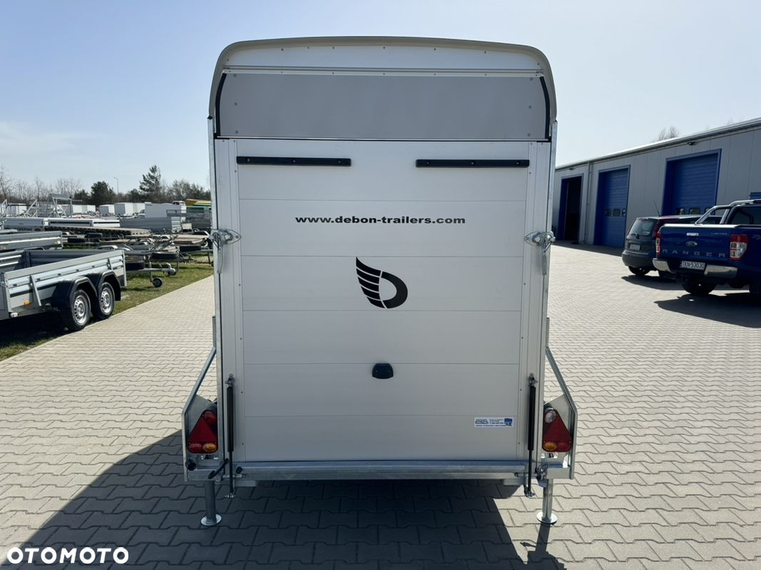 Debon Furgon C-300 PPL + drzwi boczne - 8