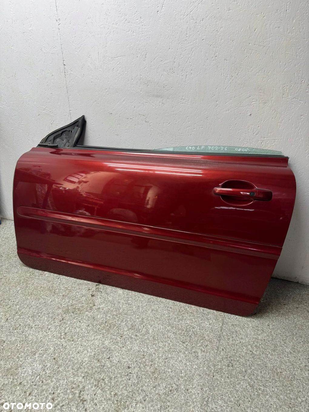 DRZWI LEWY PRZÓD PRZEDNIE VOLVO C70 II 2009-2013 702-26 - 11