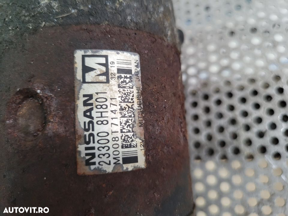 Electromotor Nissan X Trail Xtrail T30 2.2 Dci Motor YD22 4x4 An 2001-2007 - 4