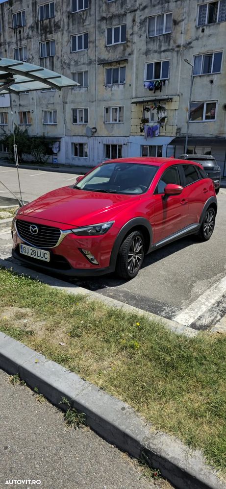 Mazda CX-3 SKYACTIV-D 105 FWD Sports-Line - 1