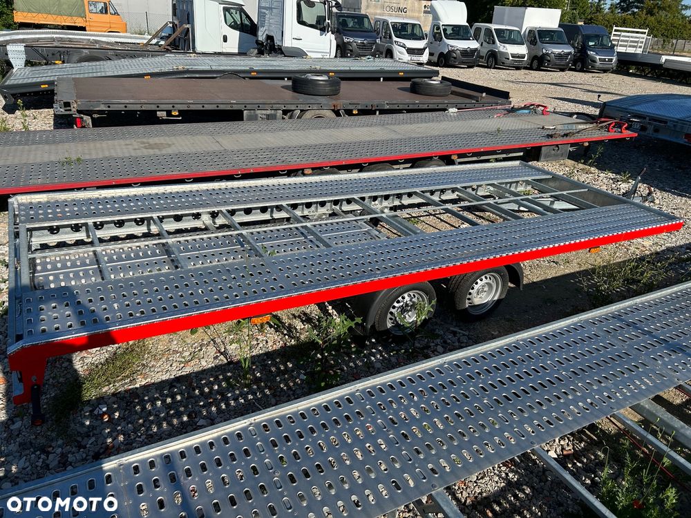 Najazd Autolaweta zabudowa, Faustmann producent *duzo zdjec* - 28