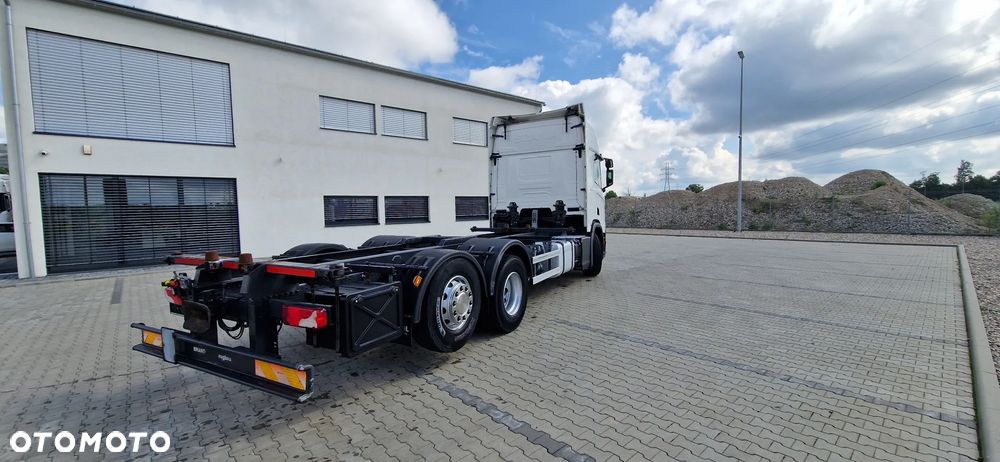 Scania R450/ 2019r/ RAMA BDF/ FULL LEDY/ FULL PODUSZKA/ BAKI 1100L/ KLIMA POSTOJOWA - 4