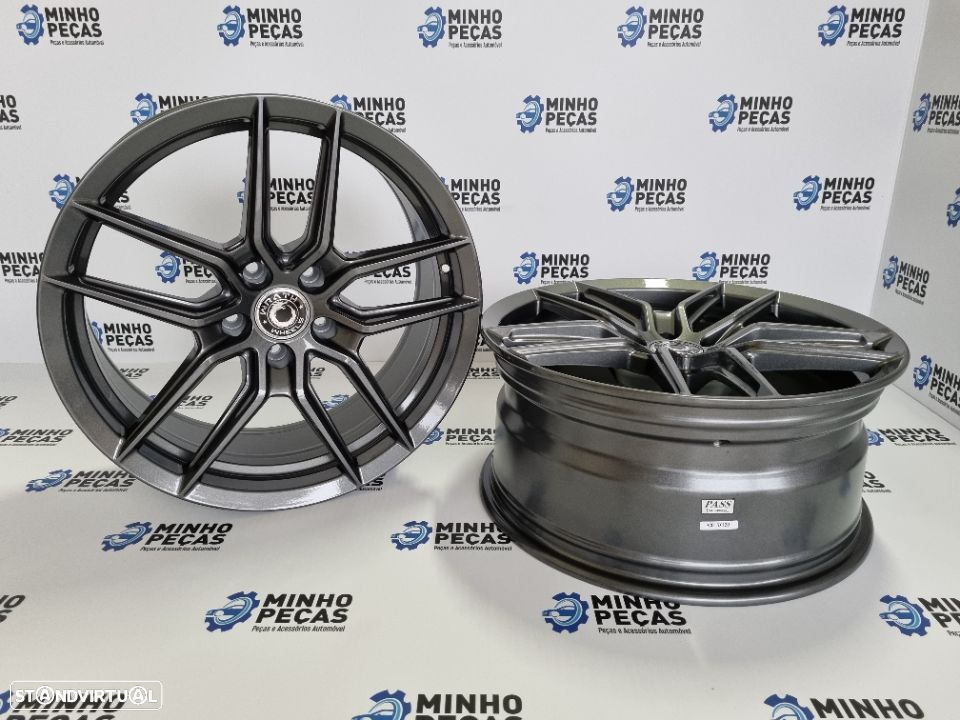 Jantes Wrath (WF-14) em 19" BMW Gloss Graphite - 4