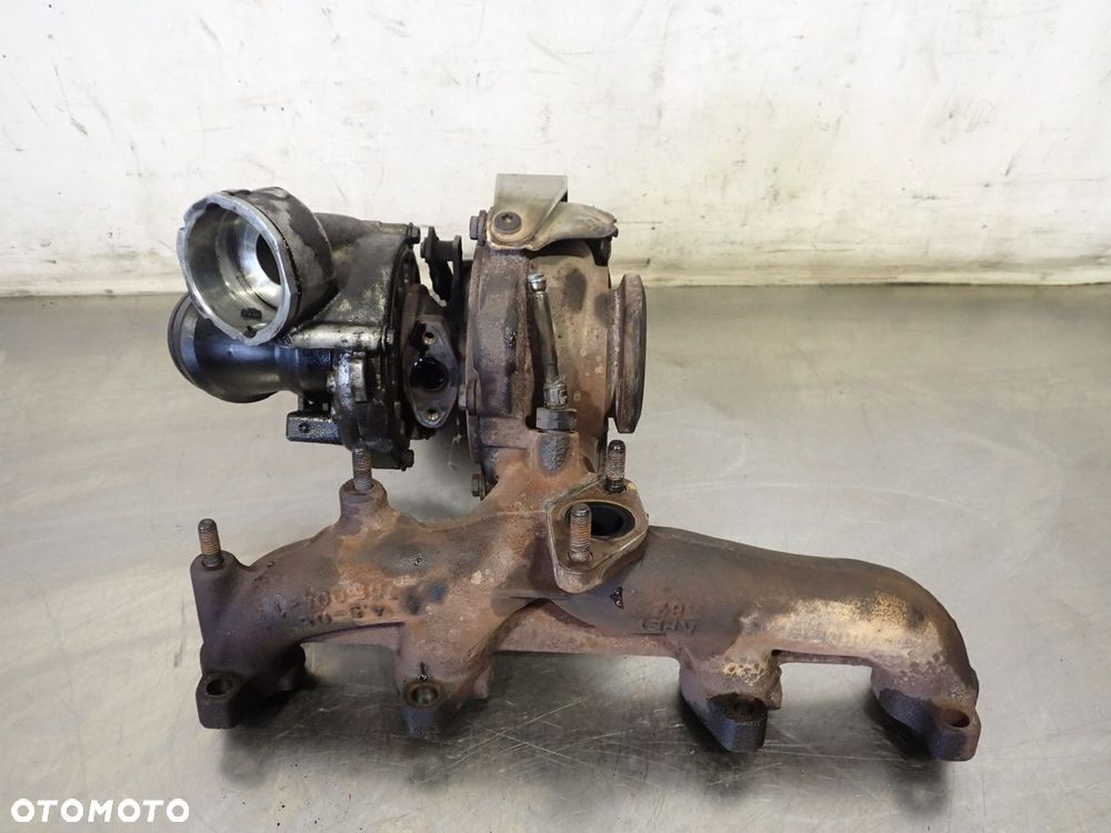 TURBOSPRĘŻARKA AUDI A3 8P 03G253016H - 3