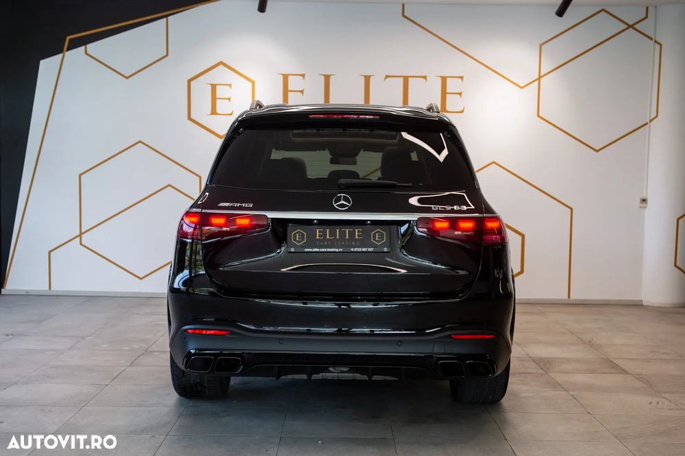 Mercedes-Benz GLS AMG 63 MHEV 4MATIC+ Aut - 9