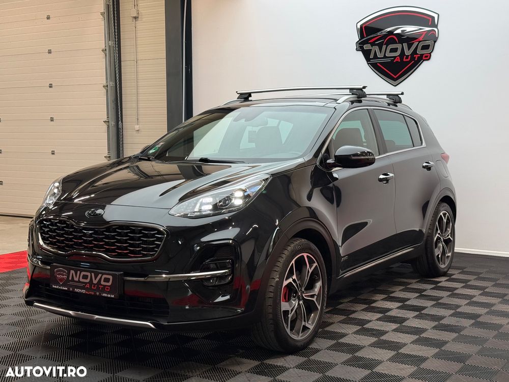 Kia Sportage 2.0 CRDI AWD Eco-Dynamics+ (48V M-H) Aut. GT LINE - 1