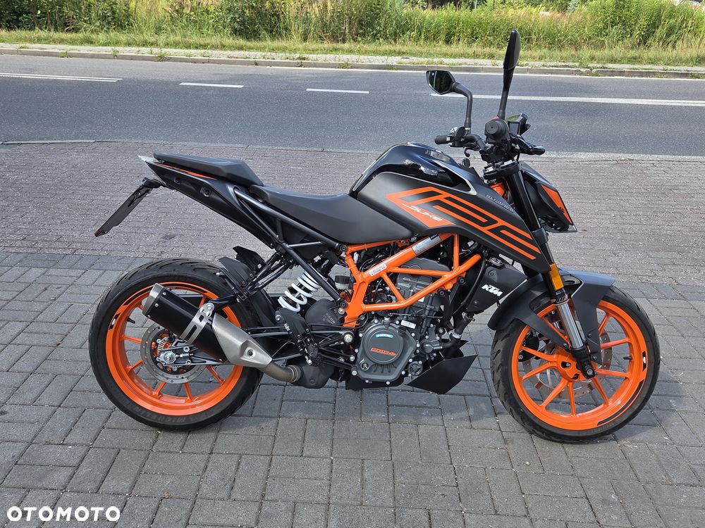 KTM Duke 125 - 13
