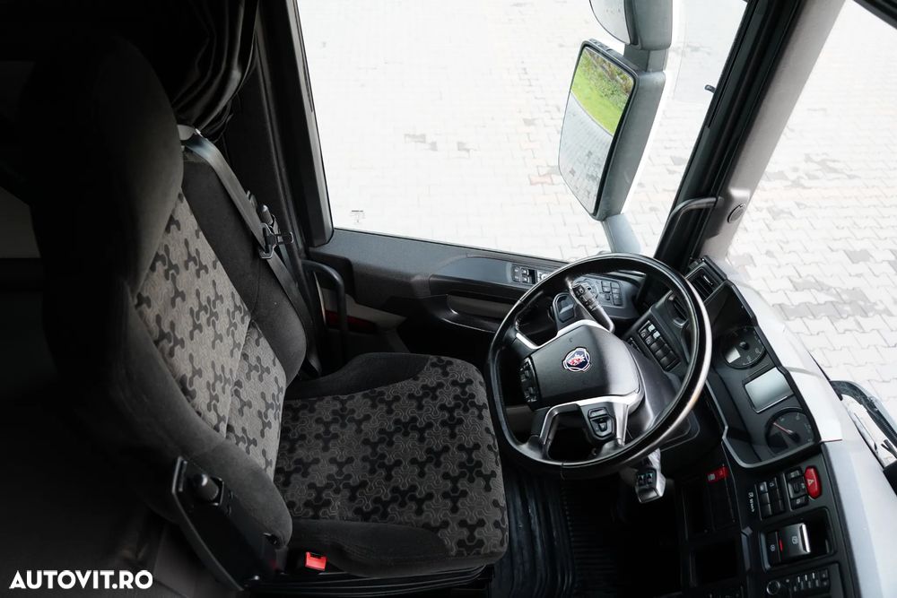 Scania R 500 / SISTEM HIDRAULIC / RETARDER / COMPLET AIRMATIC / I-PARK COOL / JANTE DIN ALIAJ - 28
