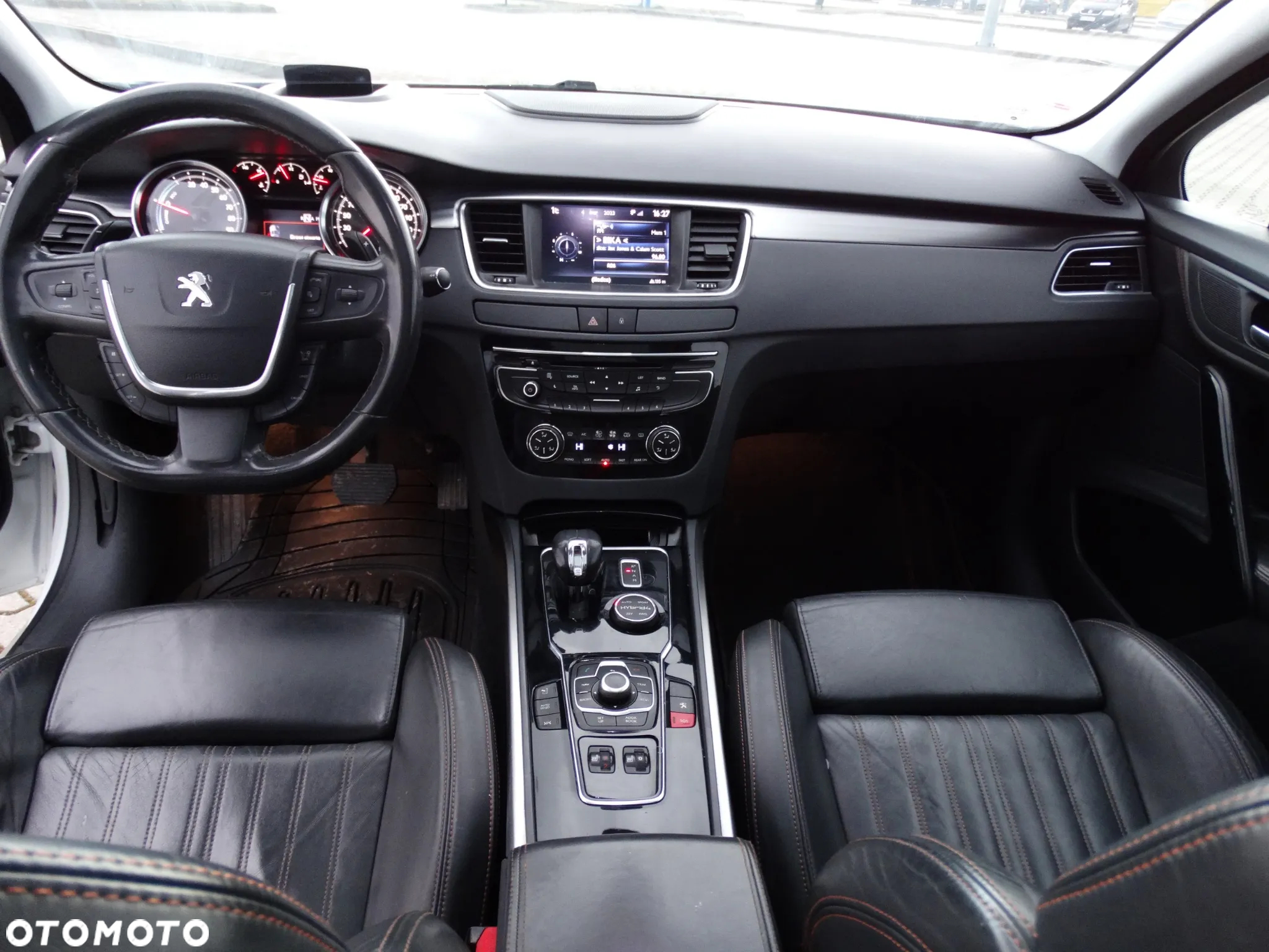 Peugeot 508 RXH 2.0 HDi HYbrid4 - 13