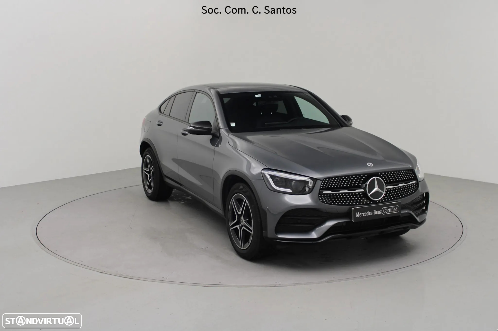 Mercedes-Benz GLC 220 d Coupé 4Matic - 3