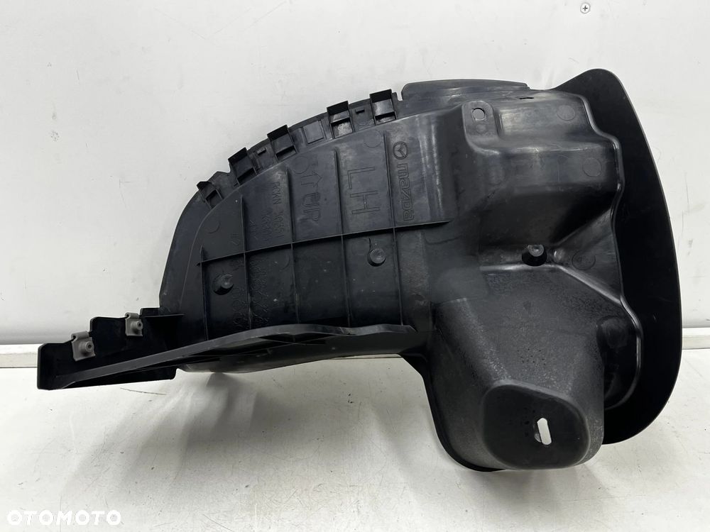 Nadkole Mazda 3 IV BP 19r.- lewy tylny trójkąt ORYGINAL lewy tył bckn-50351 - 4