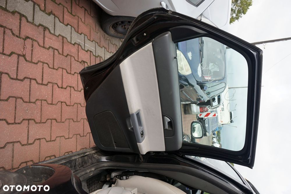 DRZWI TYLNE LEWE V50 LIFT KOMBI 452-46  CZARNY VOLVO 2007-2012 - 7