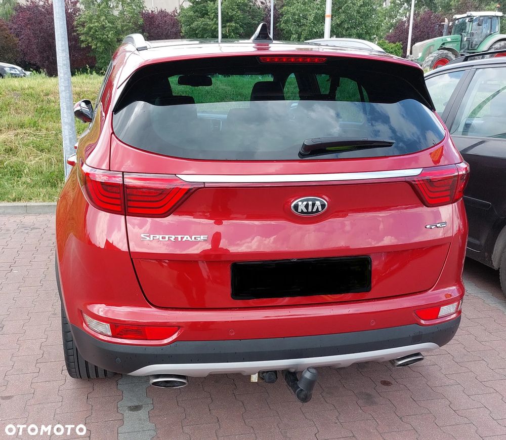 Kia Sportage 2.0 CRDI GT Line 4WD - 6