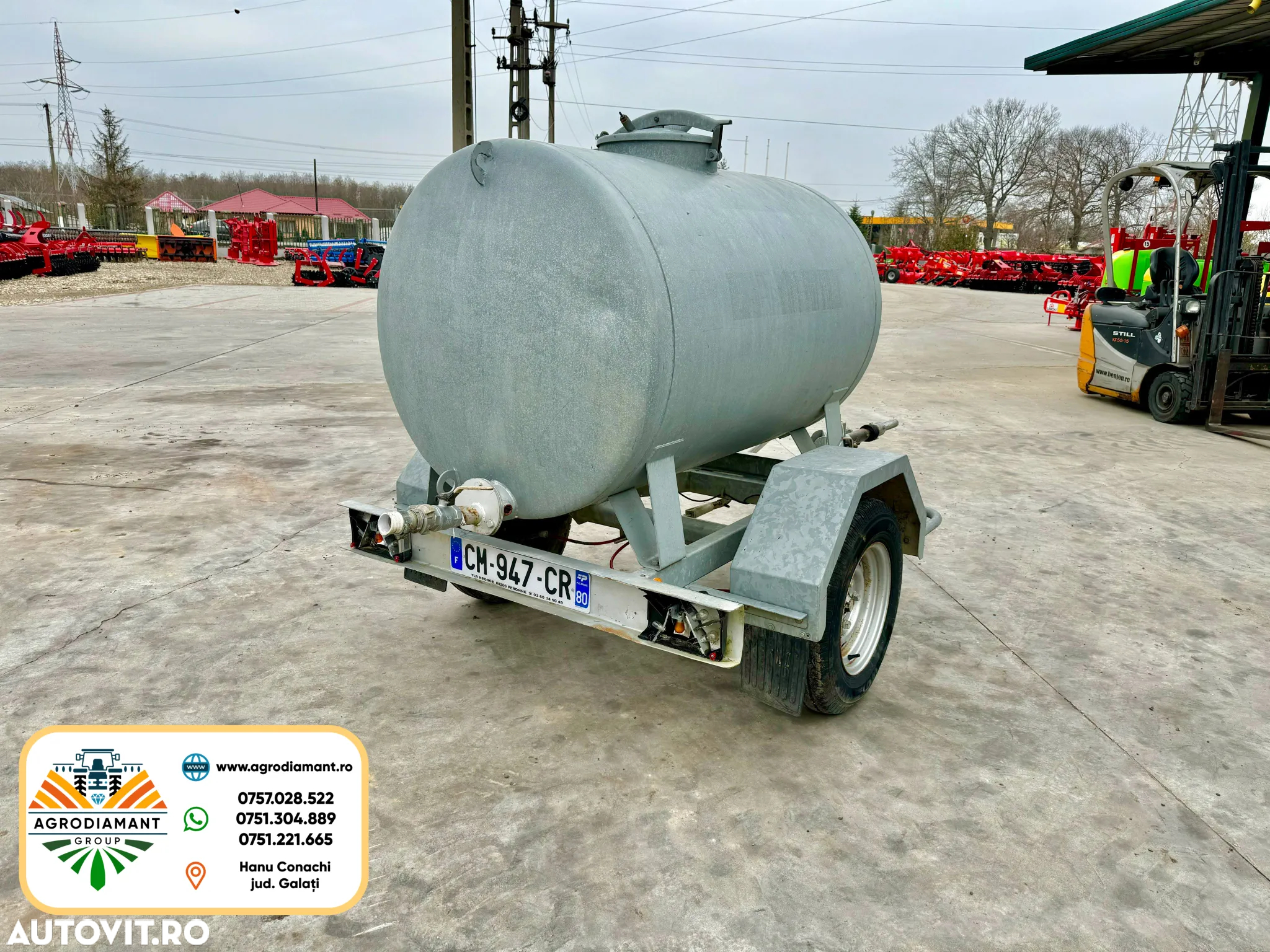 Altul Cisterna 1000l pentru cresterea animaleleor in stare impecabila - 6