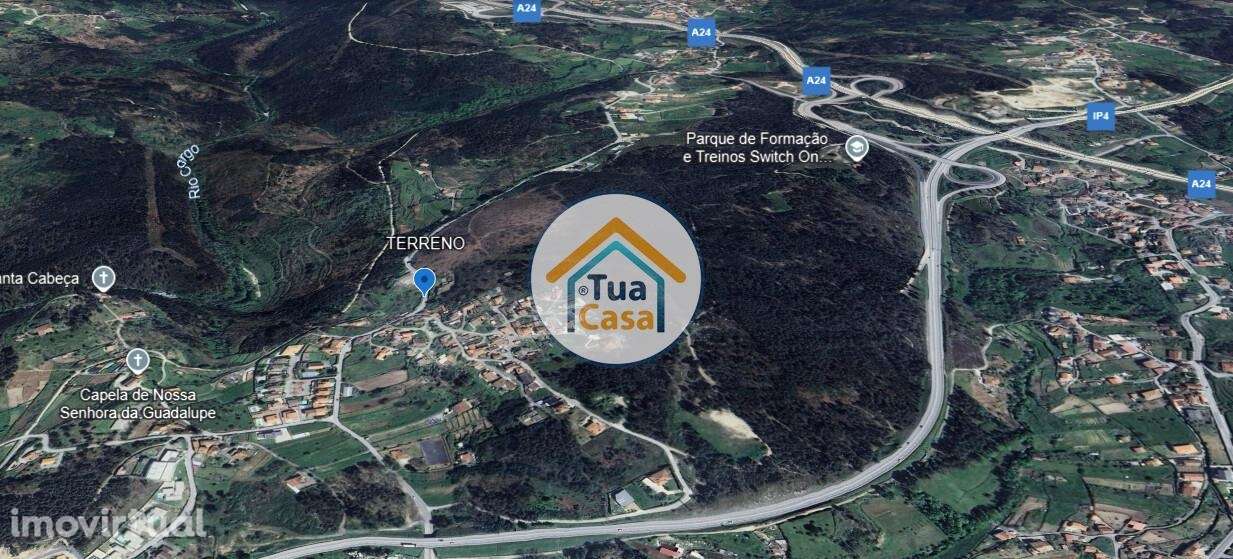 Terreno à Venda na Aldeia de Ponte, Vila Real – 5.190m2 de Oportunidad - Grande imagem: 2/16