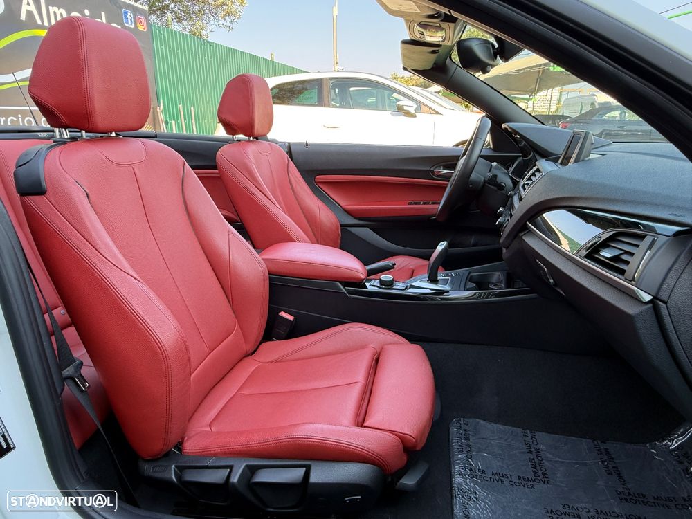 BMW 218 i Cabrio Line Sport Auto - 19